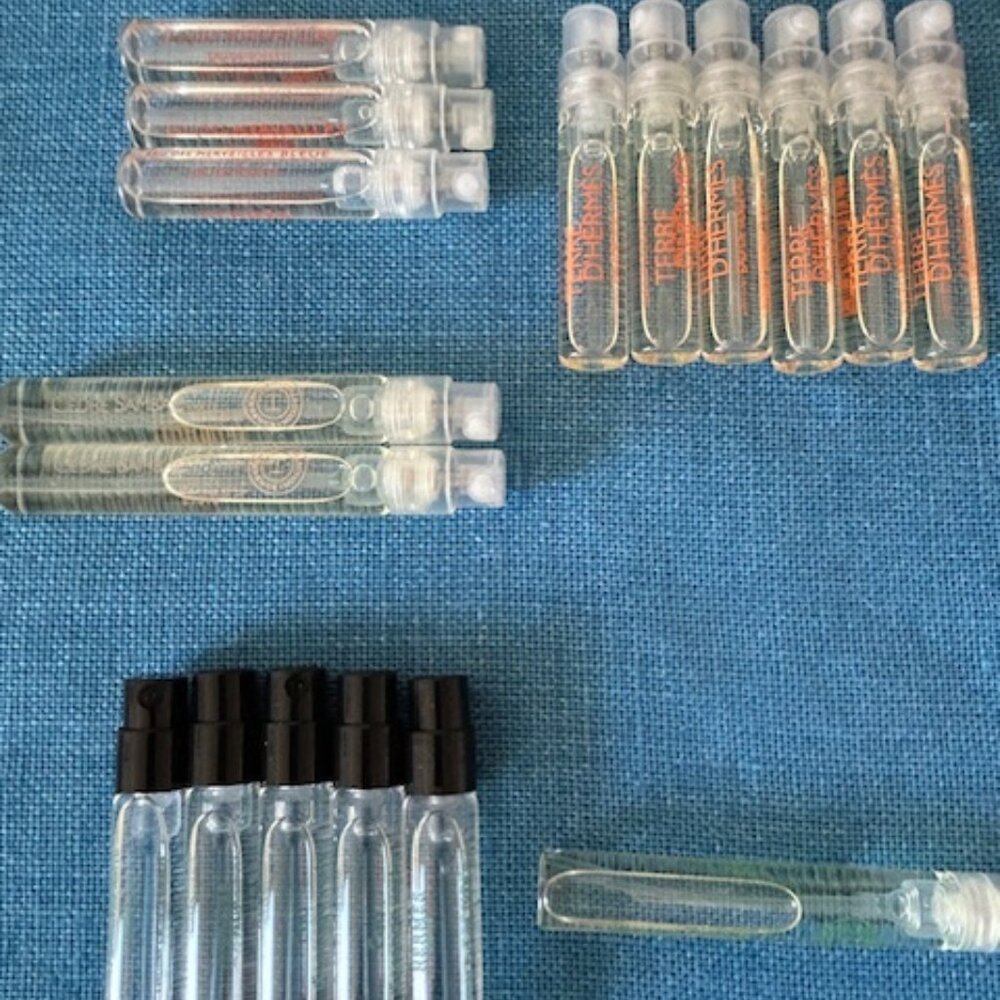 Hermes Fragrance Samples